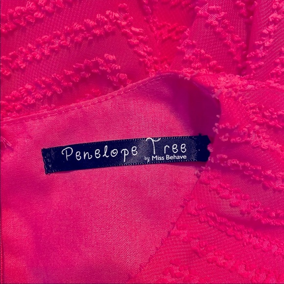 🌸5/$25🌸 Pink Penelope Tree Dress - Picture 7 of 7